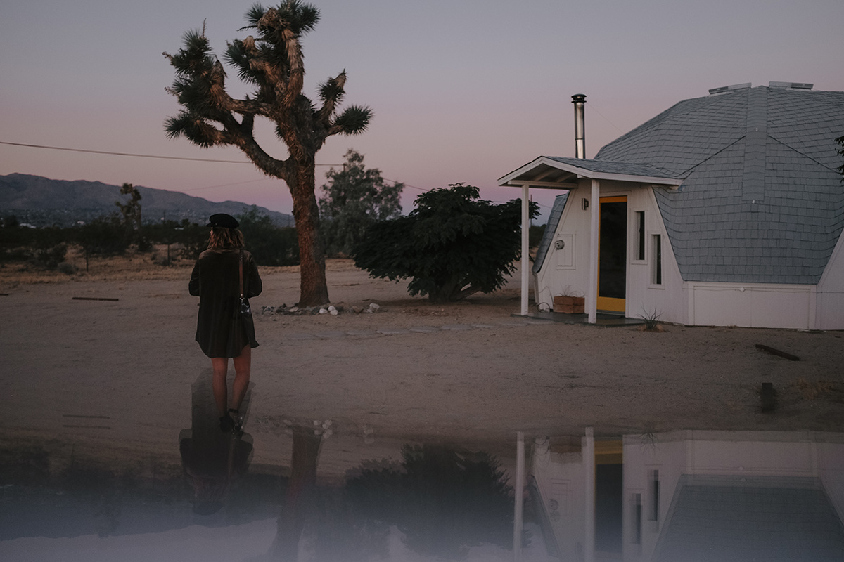 Le roadtrip américain de Bianca Des Jardins, de Los Angeles à Pheonix [Photos]