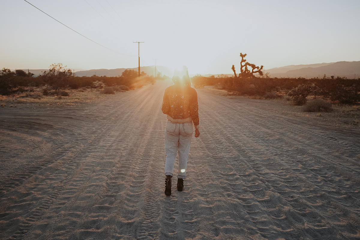 Le roadtrip américain de Bianca Des Jardins, de Los Angeles à Pheonix [Photos]