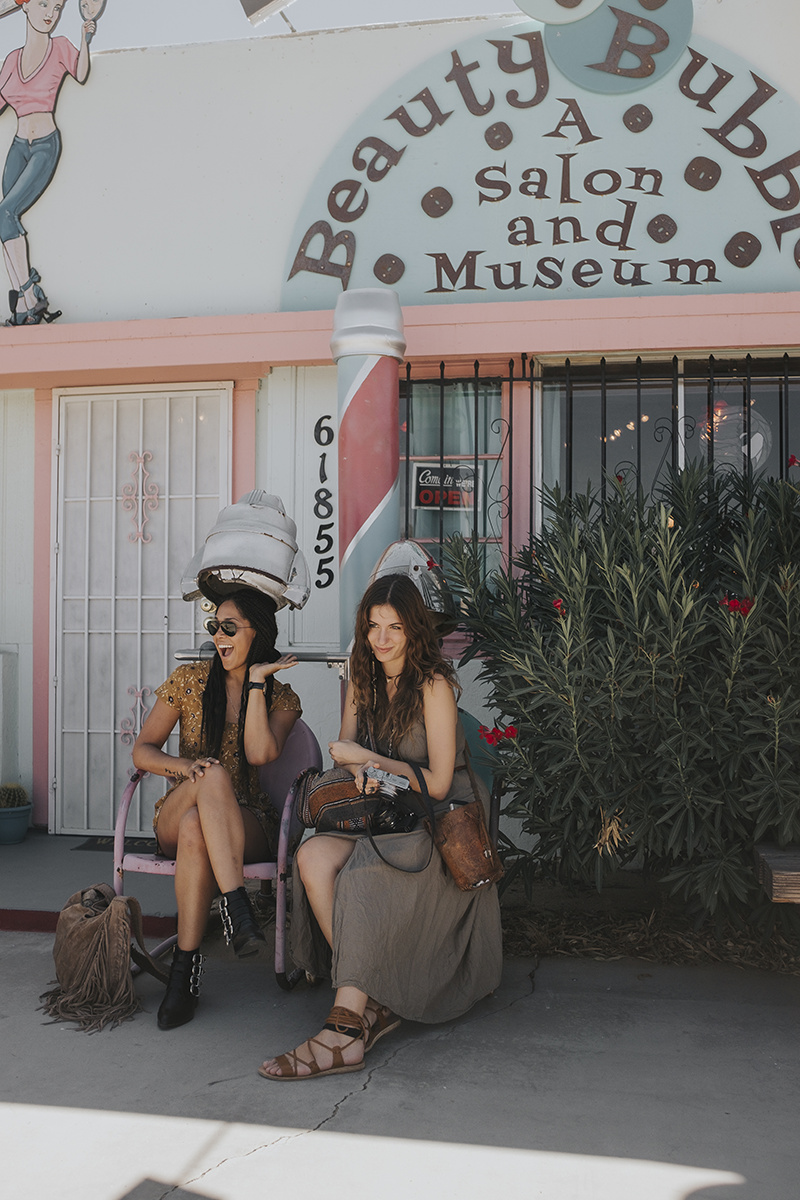 Le roadtrip américain de Bianca Des Jardins, de Los Angeles à Pheonix [Photos]