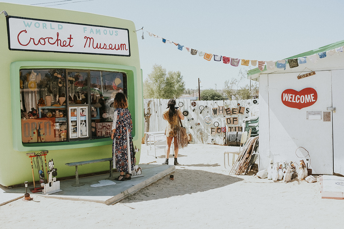 Le roadtrip américain de Bianca Des Jardins, de Los Angeles à Pheonix [Photos]