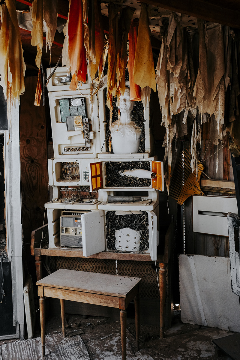 Le roadtrip américain de Bianca Des Jardins, de Los Angeles à Pheonix [Photos]