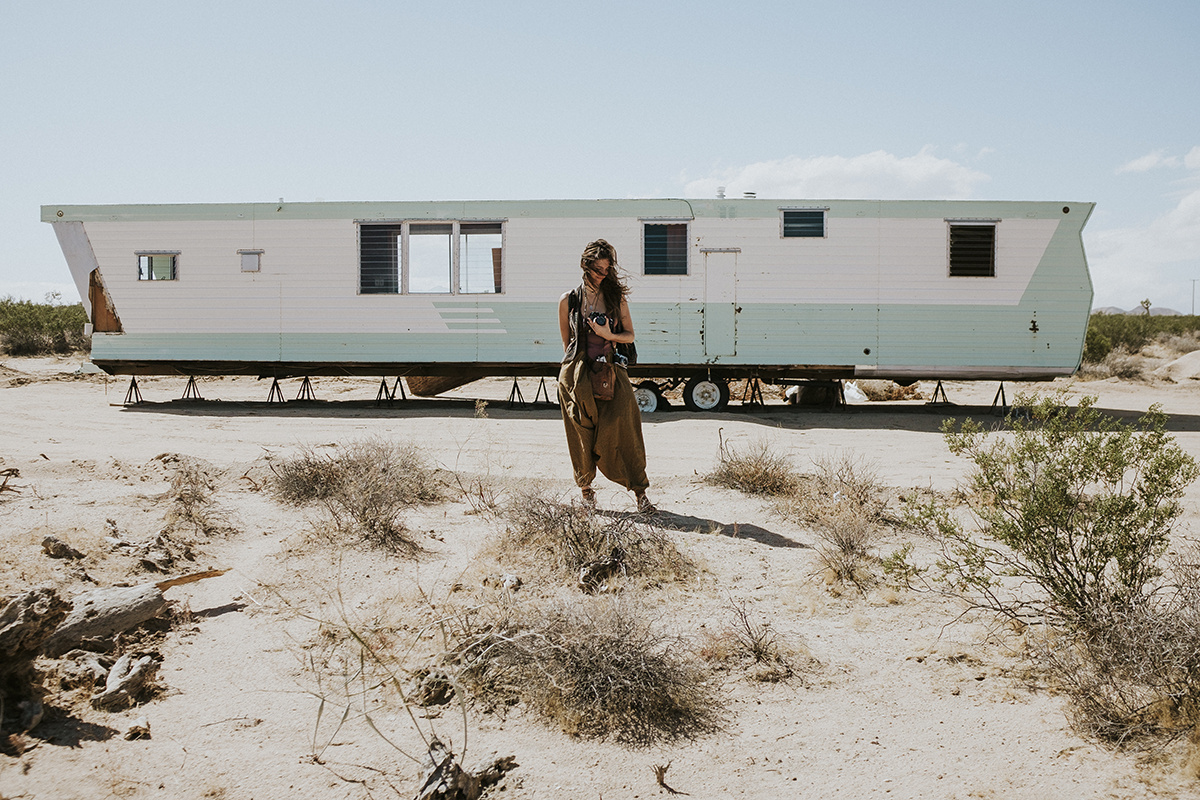 Le roadtrip américain de Bianca Des Jardins, de Los Angeles à Pheonix [Photos]