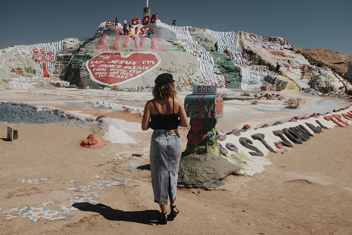 Le roadtrip américain de Bianca Des Jardins, de Los Angeles à Pheonix [Photos]