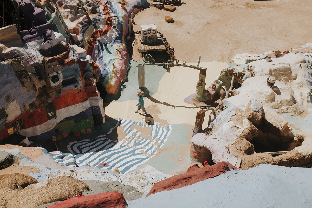Le roadtrip américain de Bianca Des Jardins, de Los Angeles à Pheonix [Photos]