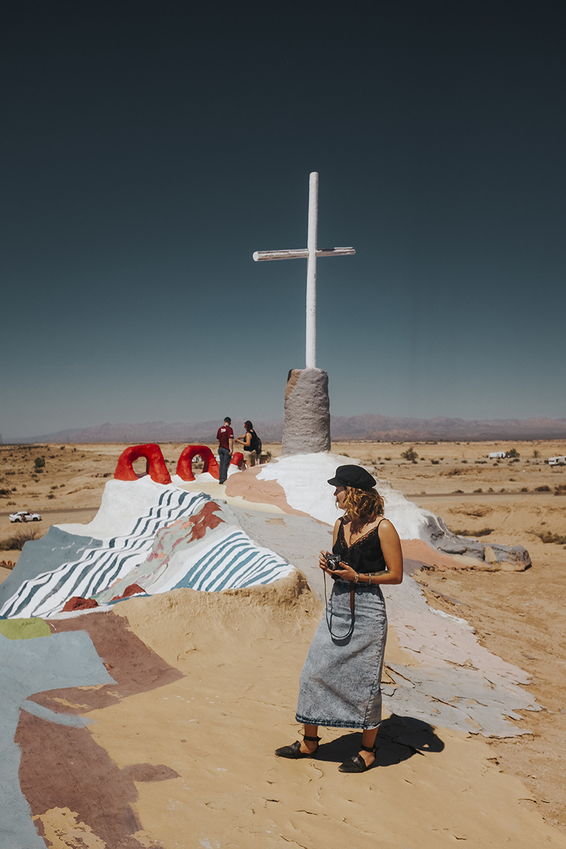 Le roadtrip américain de Bianca Des Jardins, de Los Angeles à Pheonix [Photos]