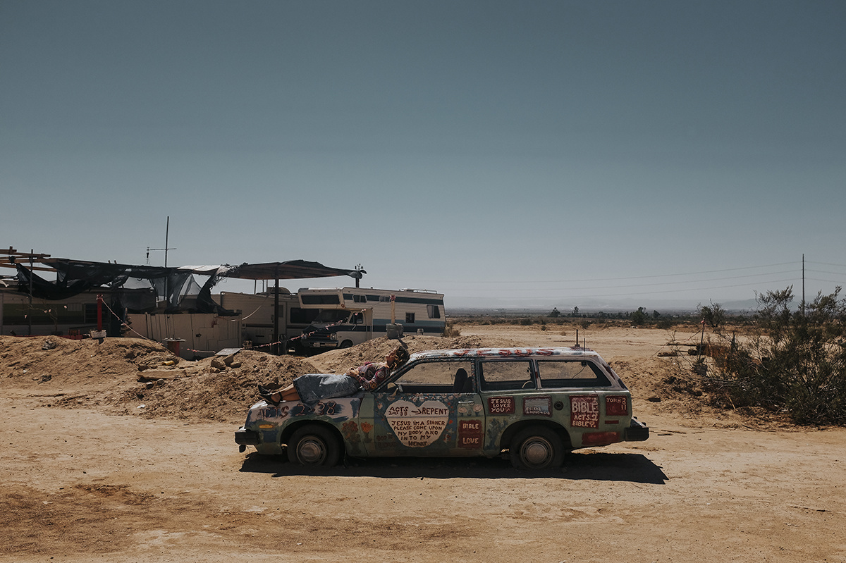 Le roadtrip américain de Bianca Des Jardins, de Los Angeles à Pheonix [Photos]