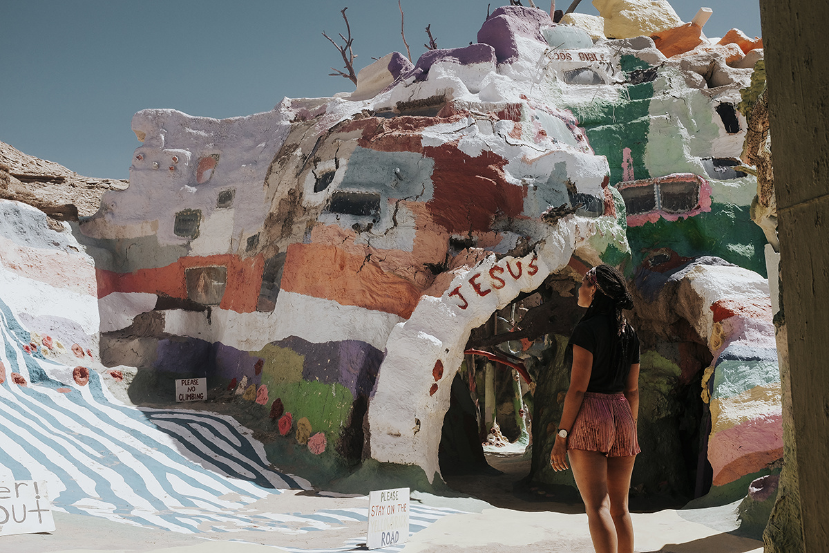 Le roadtrip américain de Bianca Des Jardins, de Los Angeles à Pheonix [Photos]