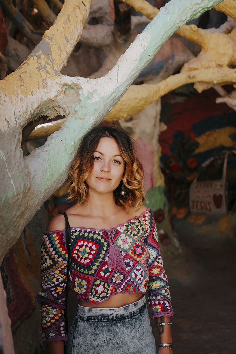 Le roadtrip américain de Bianca Des Jardins, de Los Angeles à Pheonix [Photos]