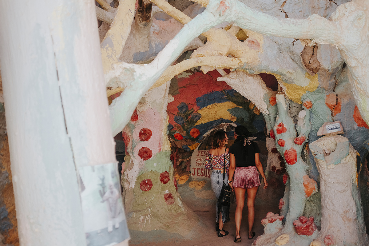 Le roadtrip américain de Bianca Des Jardins, de Los Angeles à Pheonix [Photos]