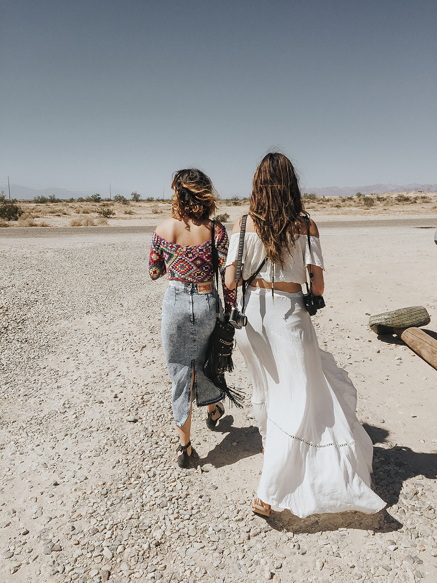 Le roadtrip américain de Bianca Des Jardins, de Los Angeles à Pheonix [Photos]
