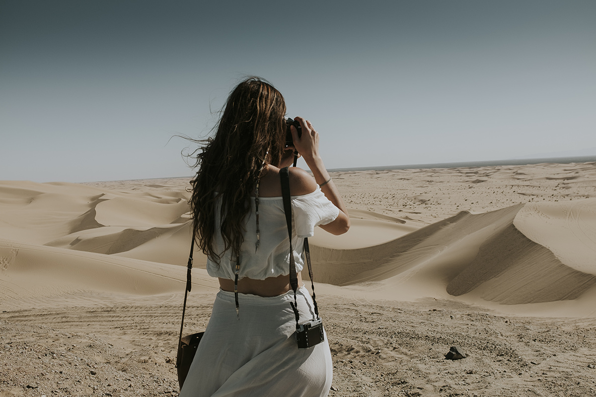 Le roadtrip américain de Bianca Des Jardins, de Los Angeles à Pheonix [Photos]