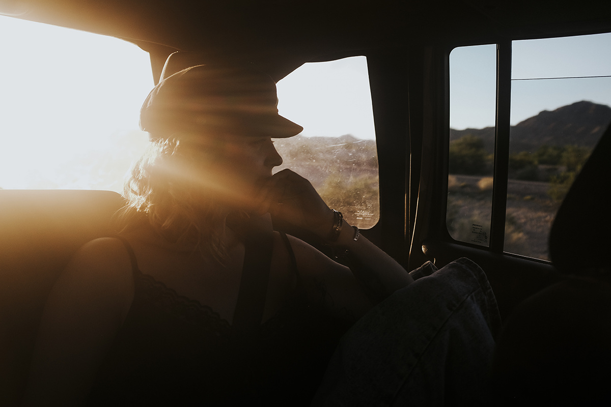 Le roadtrip américain de Bianca Des Jardins, de Los Angeles à Pheonix [Photos]