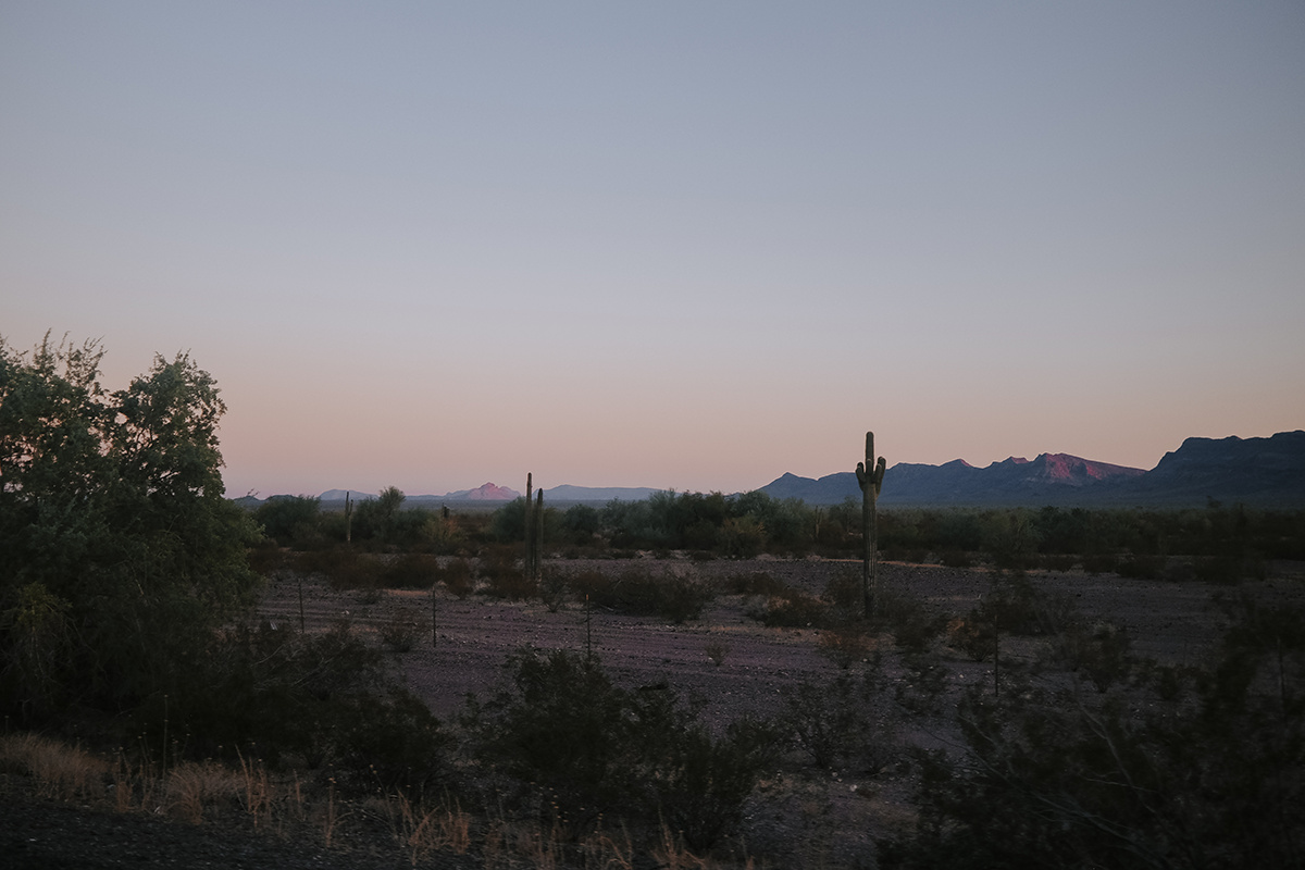 Le roadtrip américain de Bianca Des Jardins, de Los Angeles à Pheonix [Photos]