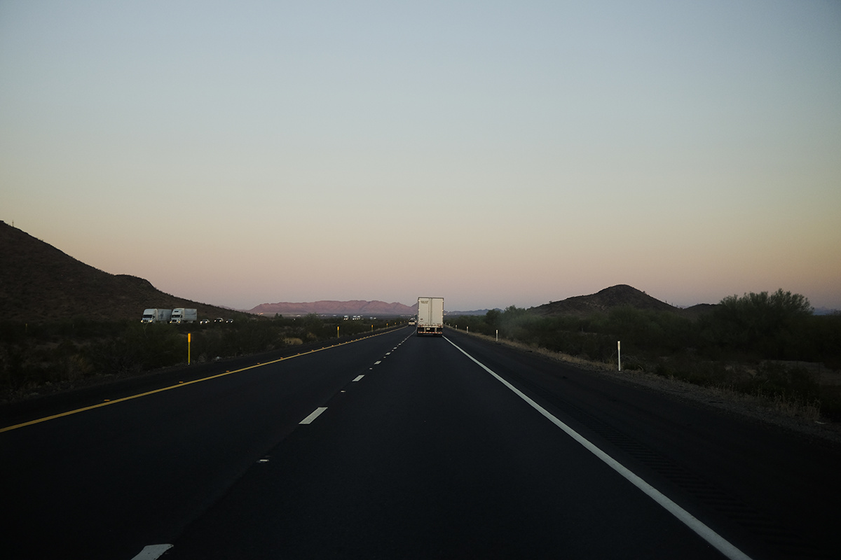 Le roadtrip américain de Bianca Des Jardins, de Los Angeles à Pheonix [Photos]