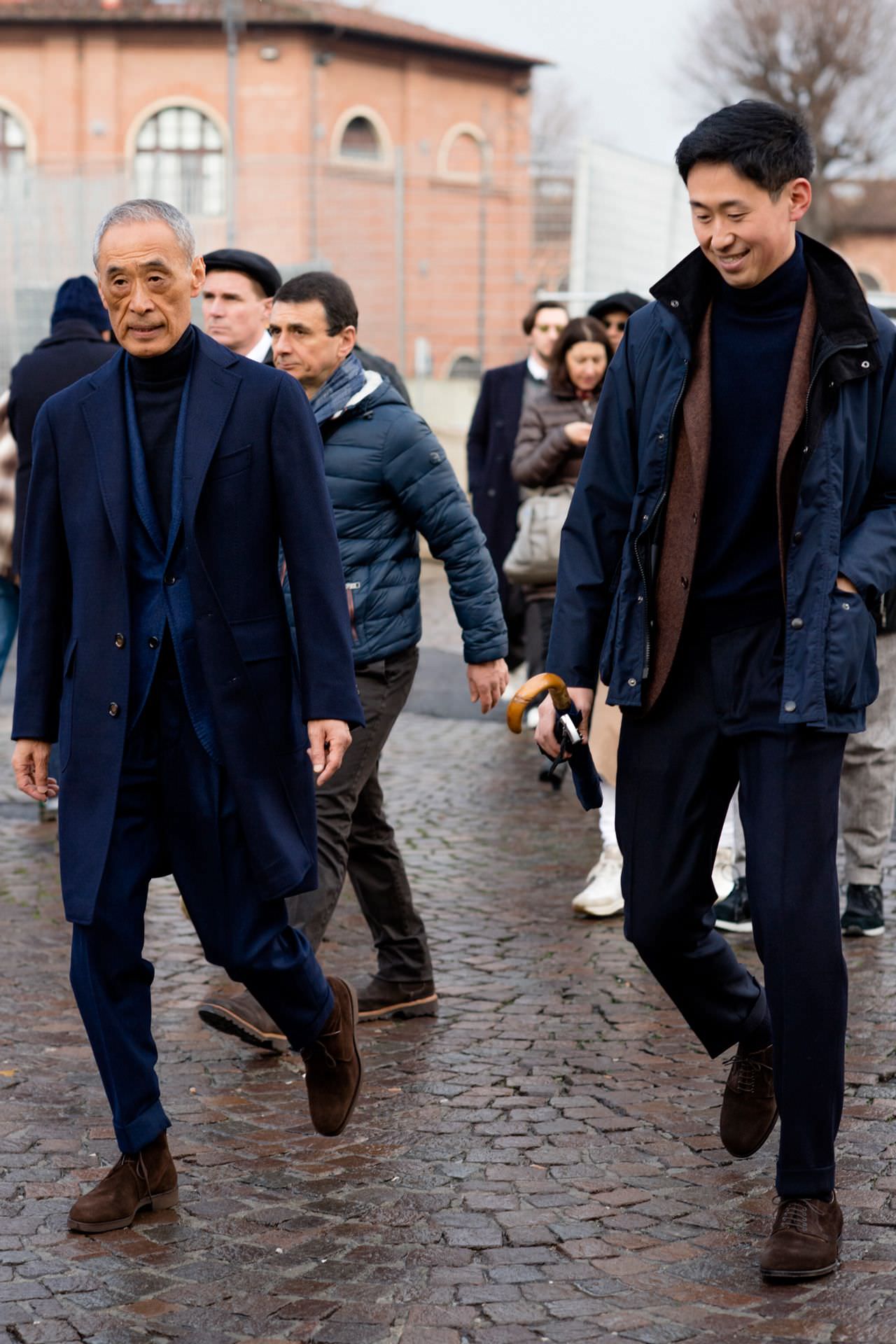 Les hommes les plus stylés au monde réunis pour Pitti Uomo 93 [Photos]