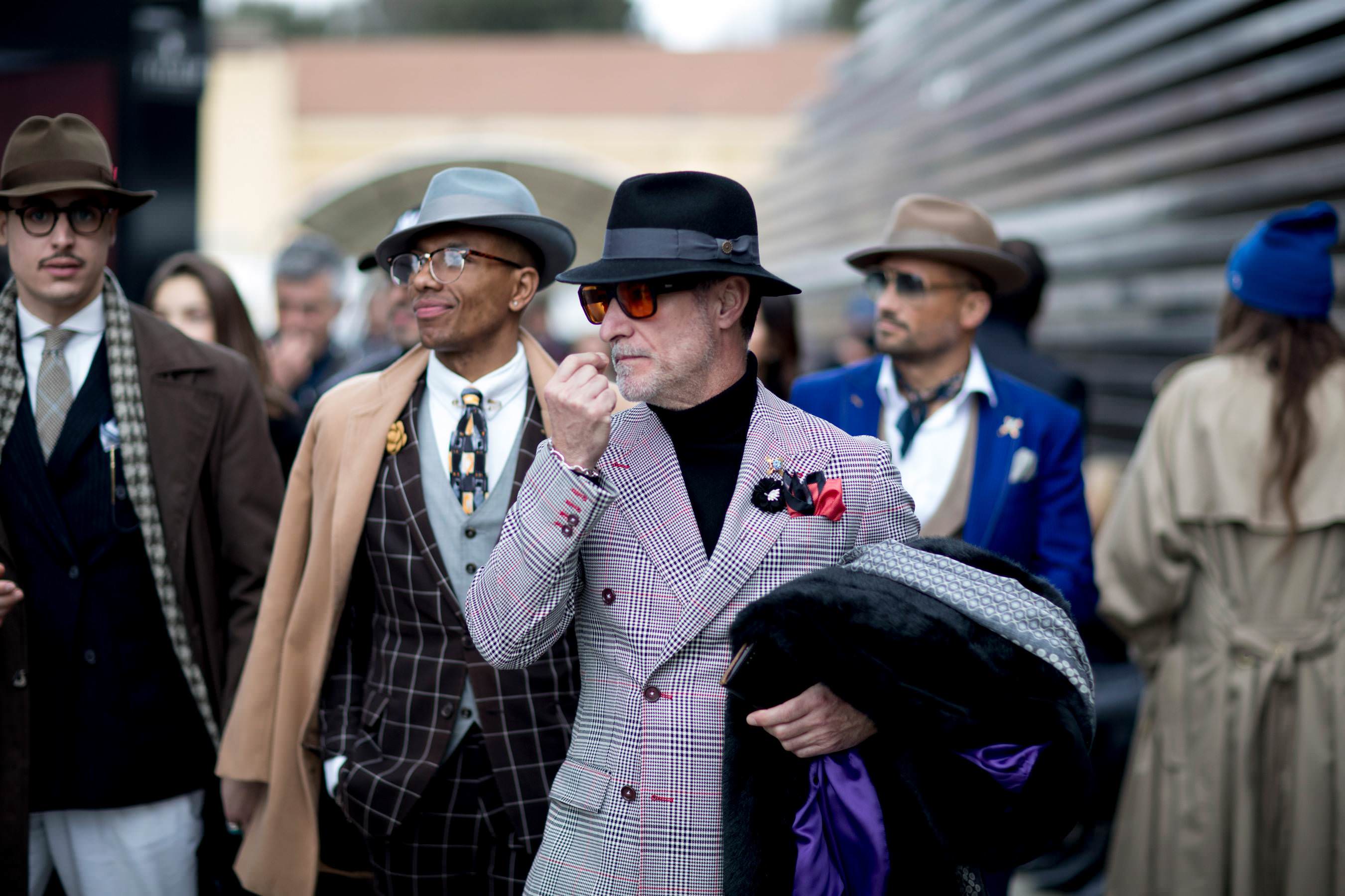 Les hommes les plus stylés au monde réunis pour Pitti Uomo 93 [Photos]