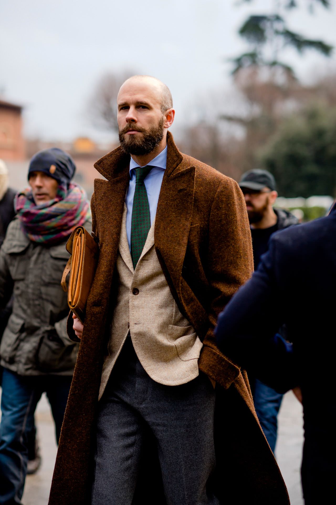 Les hommes les plus stylés au monde réunis pour Pitti Uomo 93 [Photos]
