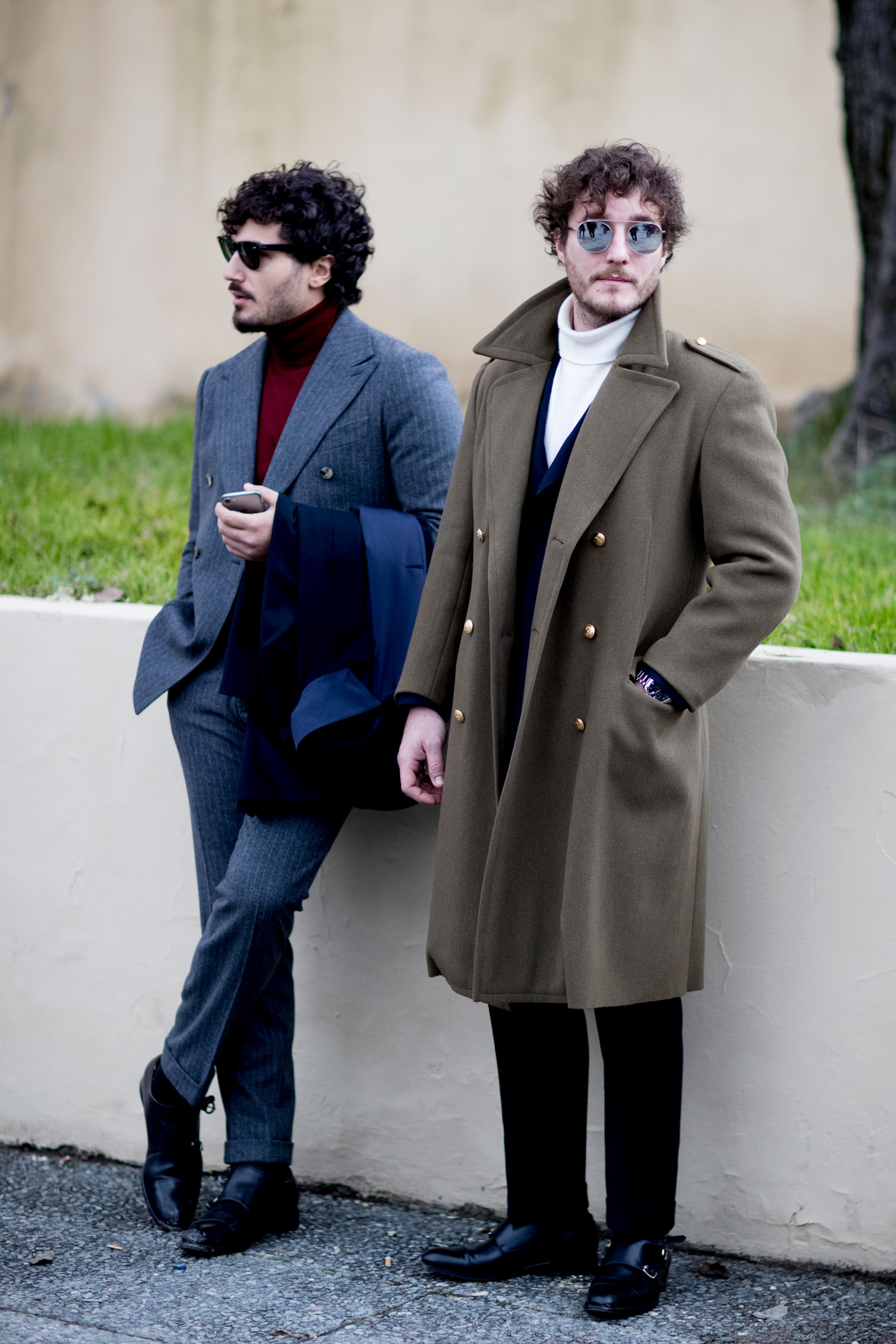 Les hommes les plus stylés au monde réunis pour Pitti Uomo 93 [Photos]