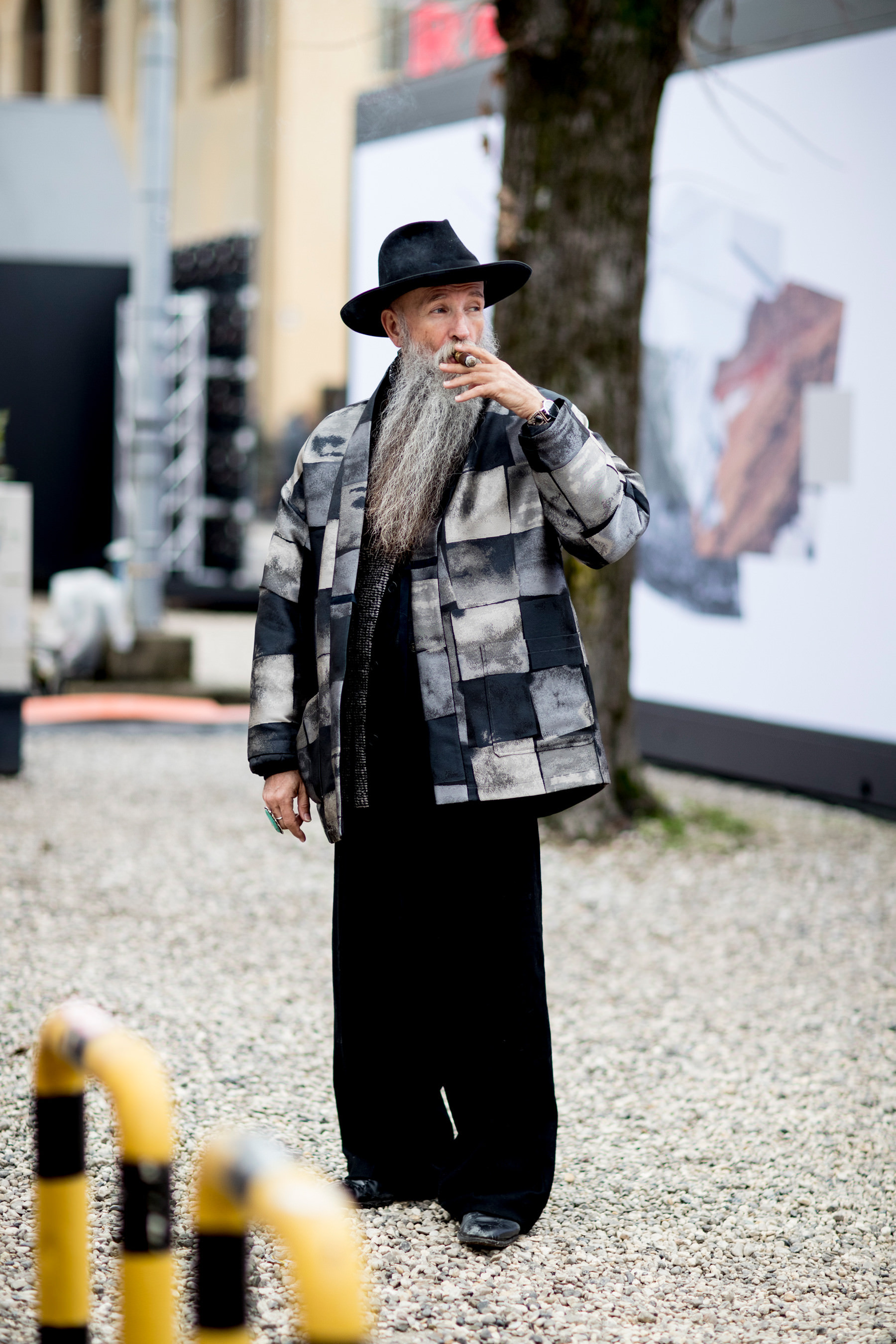 Les hommes les plus stylés au monde réunis pour Pitti Uomo 93 [Photos]