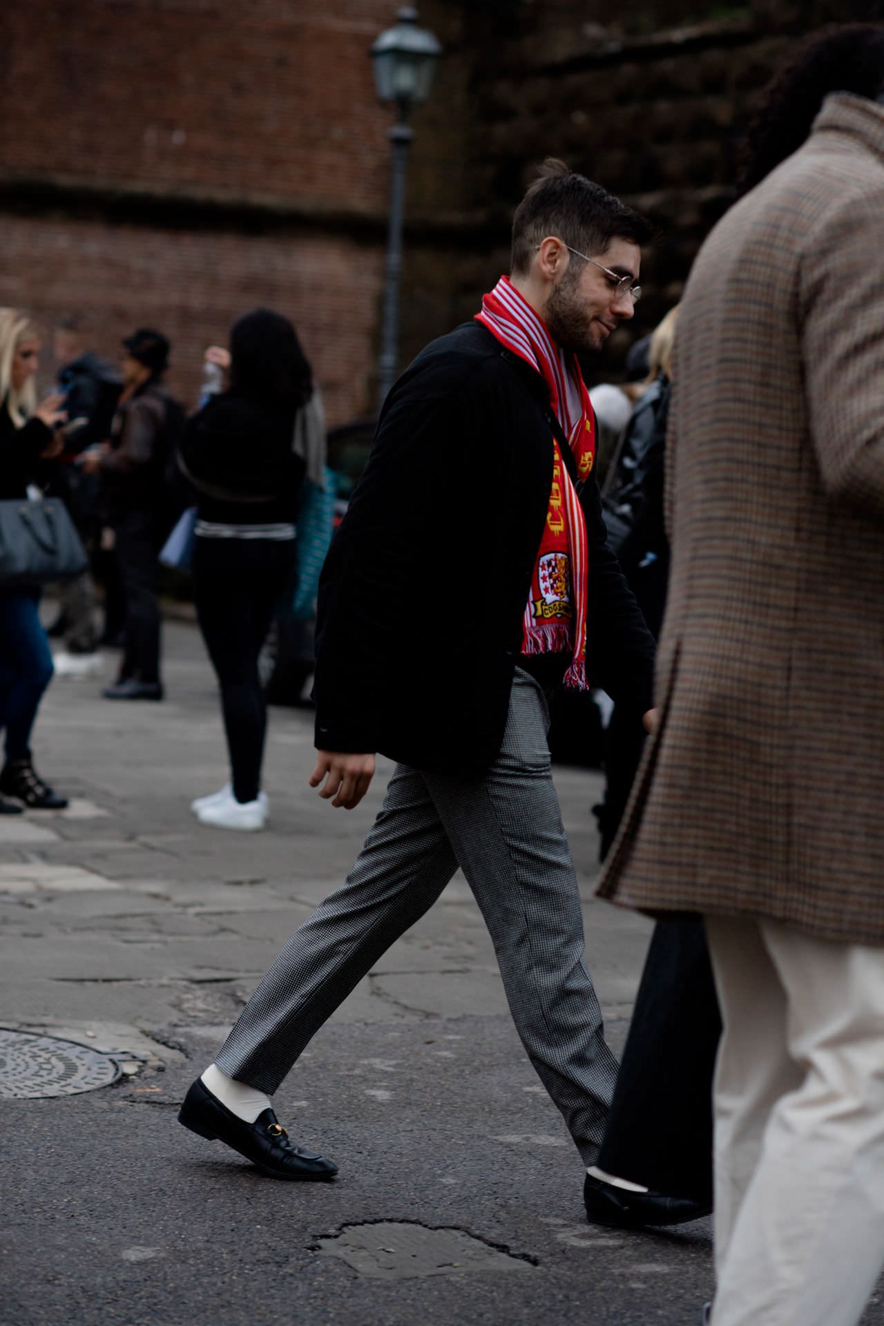 Les hommes les plus stylés au monde réunis pour Pitti Uomo 93 [Photos]