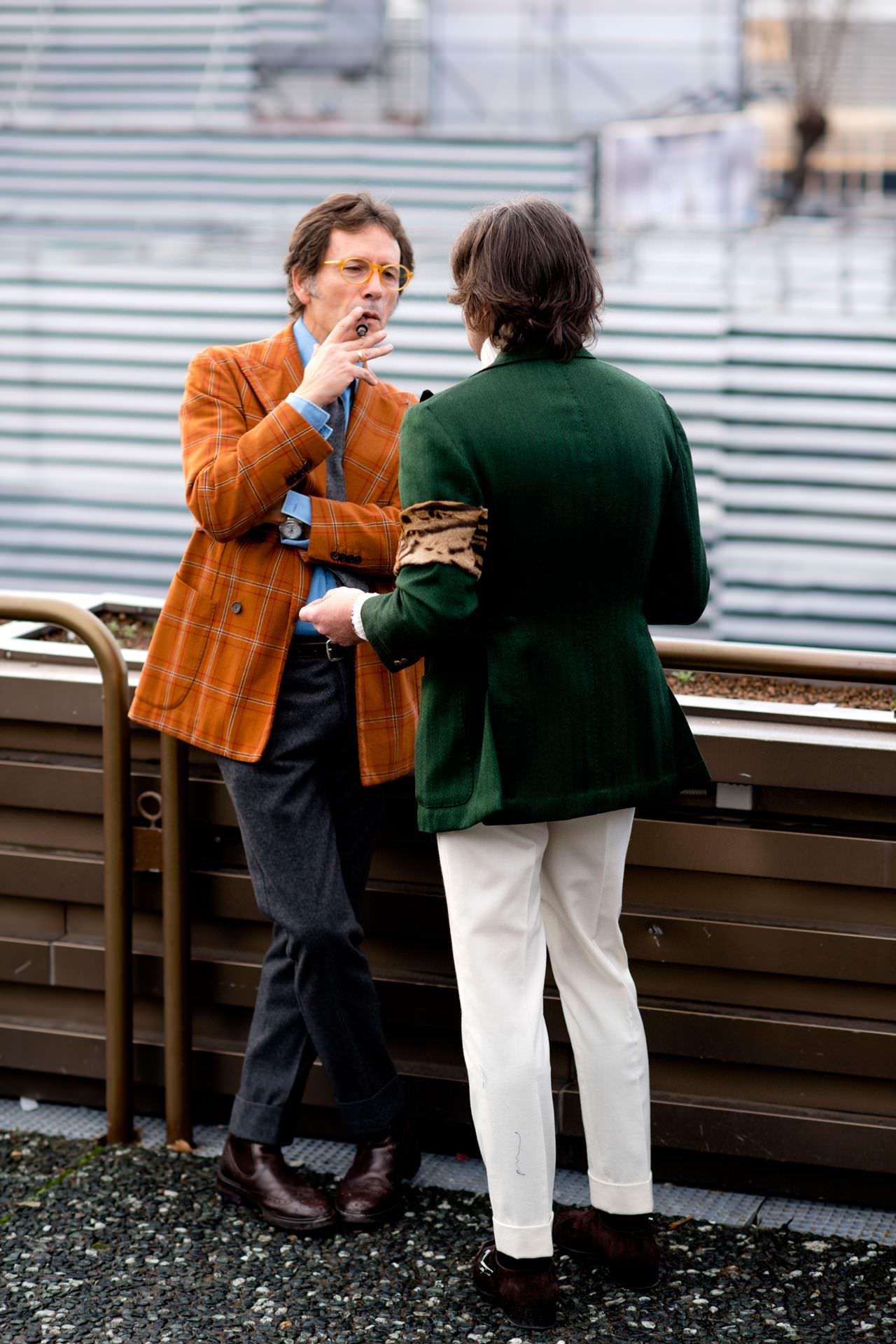Les hommes les plus stylés au monde réunis pour Pitti Uomo 93 [Photos]