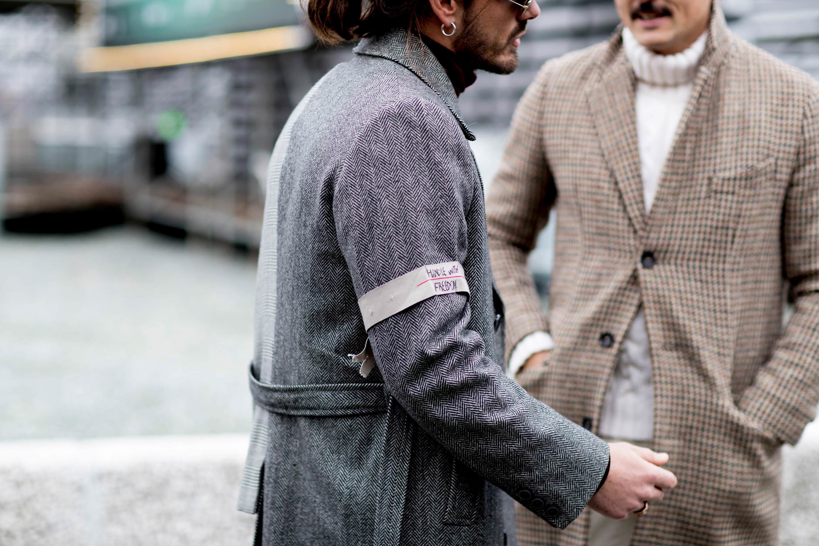 Les hommes les plus stylés au monde réunis pour Pitti Uomo 93 [Photos]