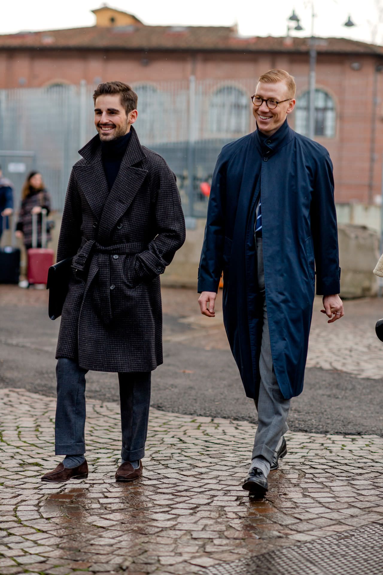 Les hommes les plus stylés au monde réunis pour Pitti Uomo 93 [Photos]