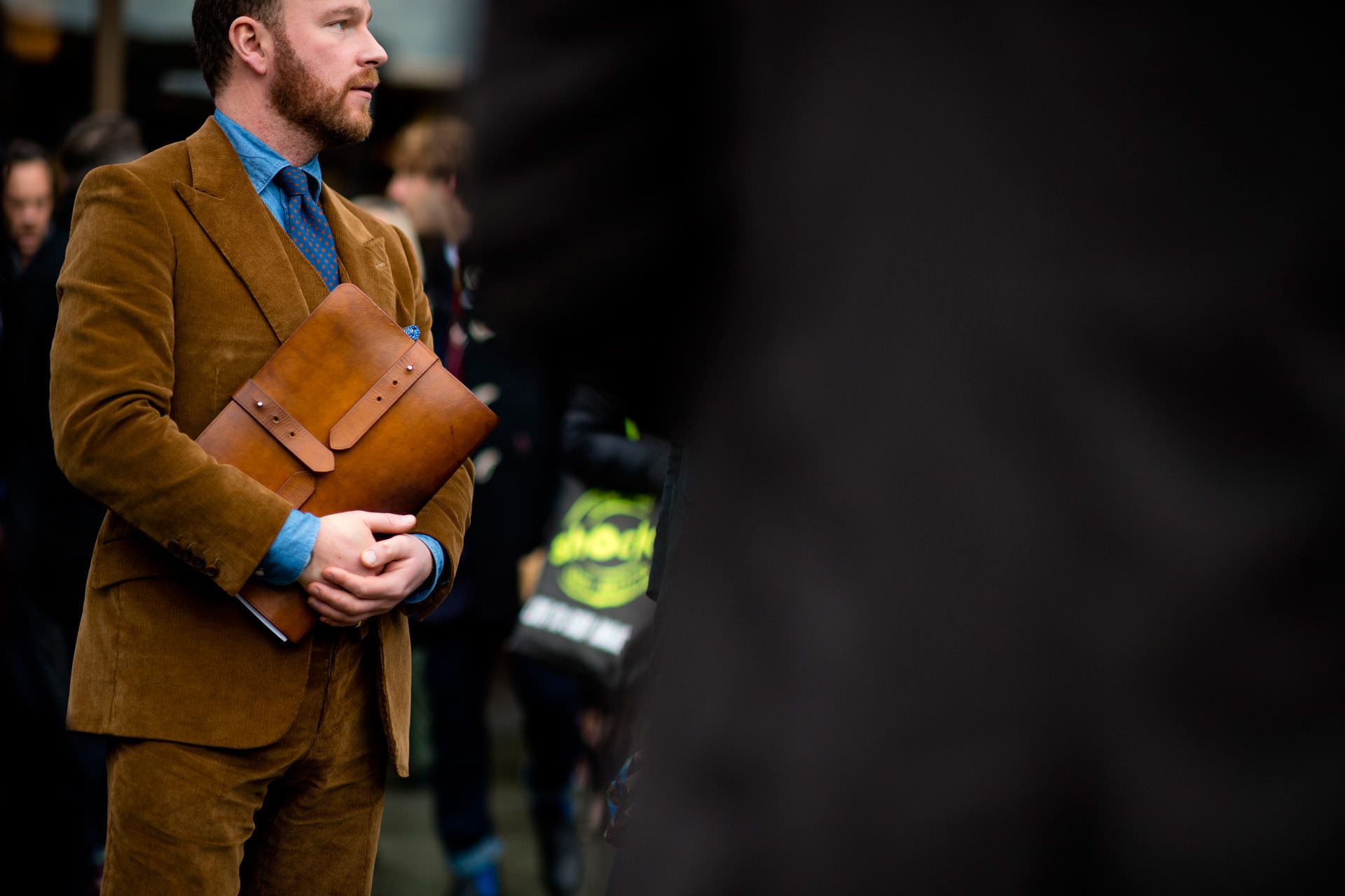 Les hommes les plus stylés au monde réunis pour Pitti Uomo 93 [Photos]