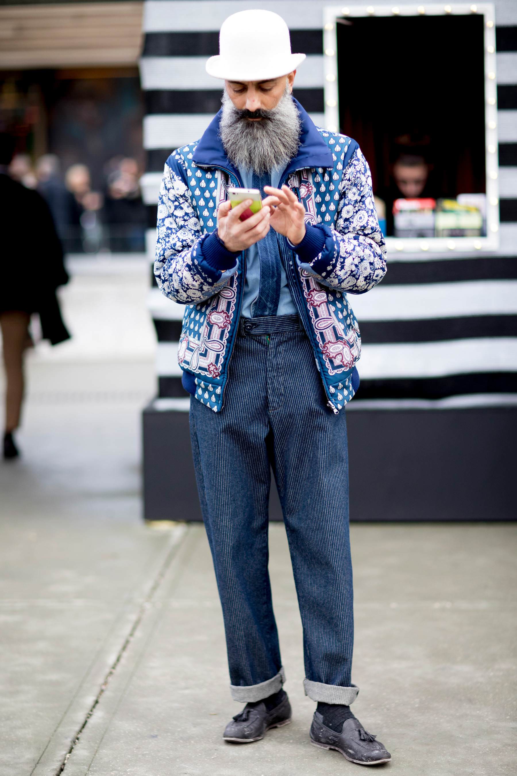 Les hommes les plus stylés au monde réunis pour Pitti Uomo 93 [Photos]