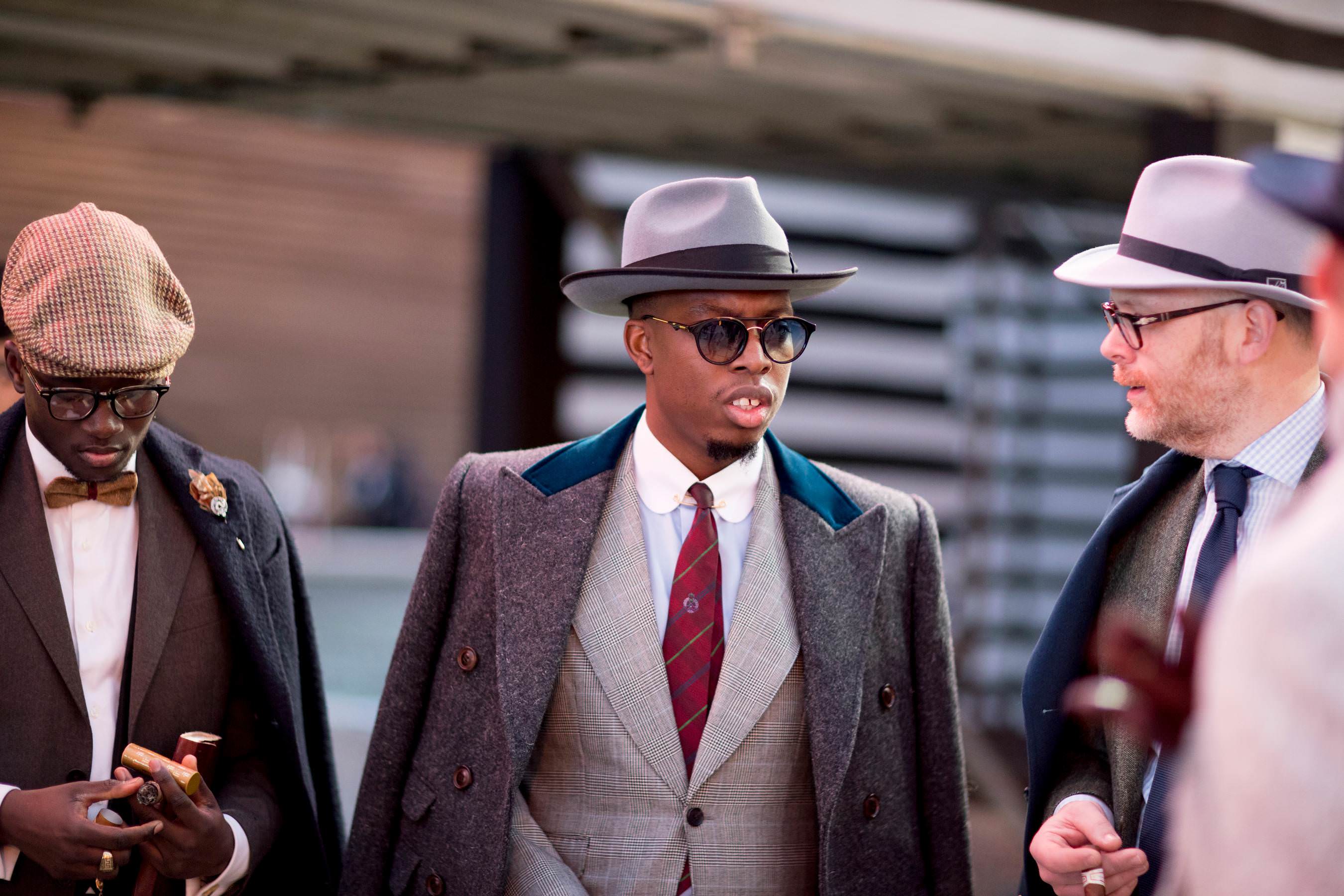 Les hommes les plus stylés au monde réunis pour Pitti Uomo 93 [Photos]
