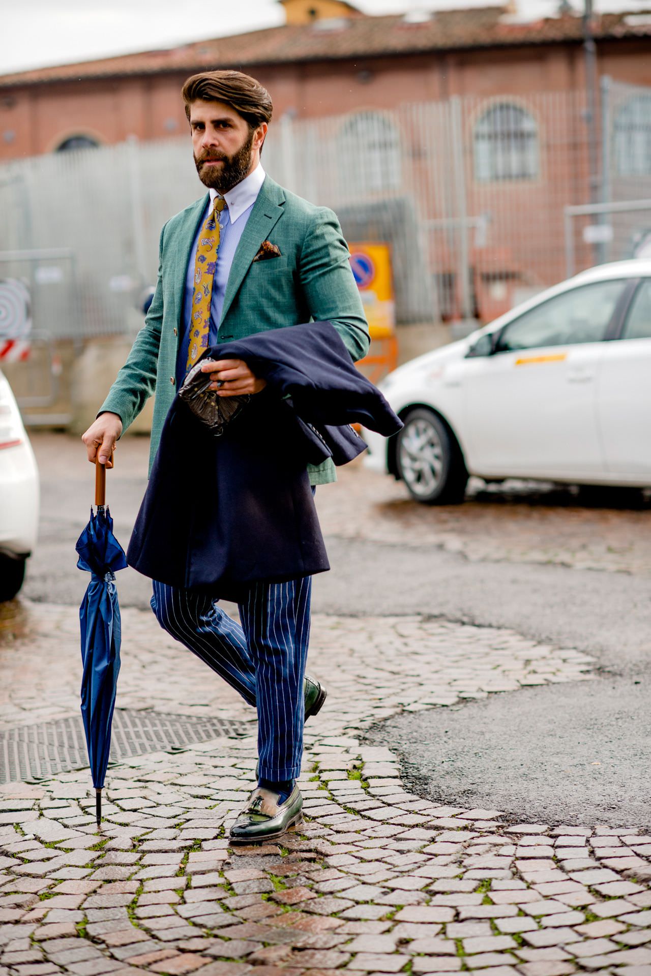Les hommes les plus stylés au monde réunis pour Pitti Uomo 93 [Photos]