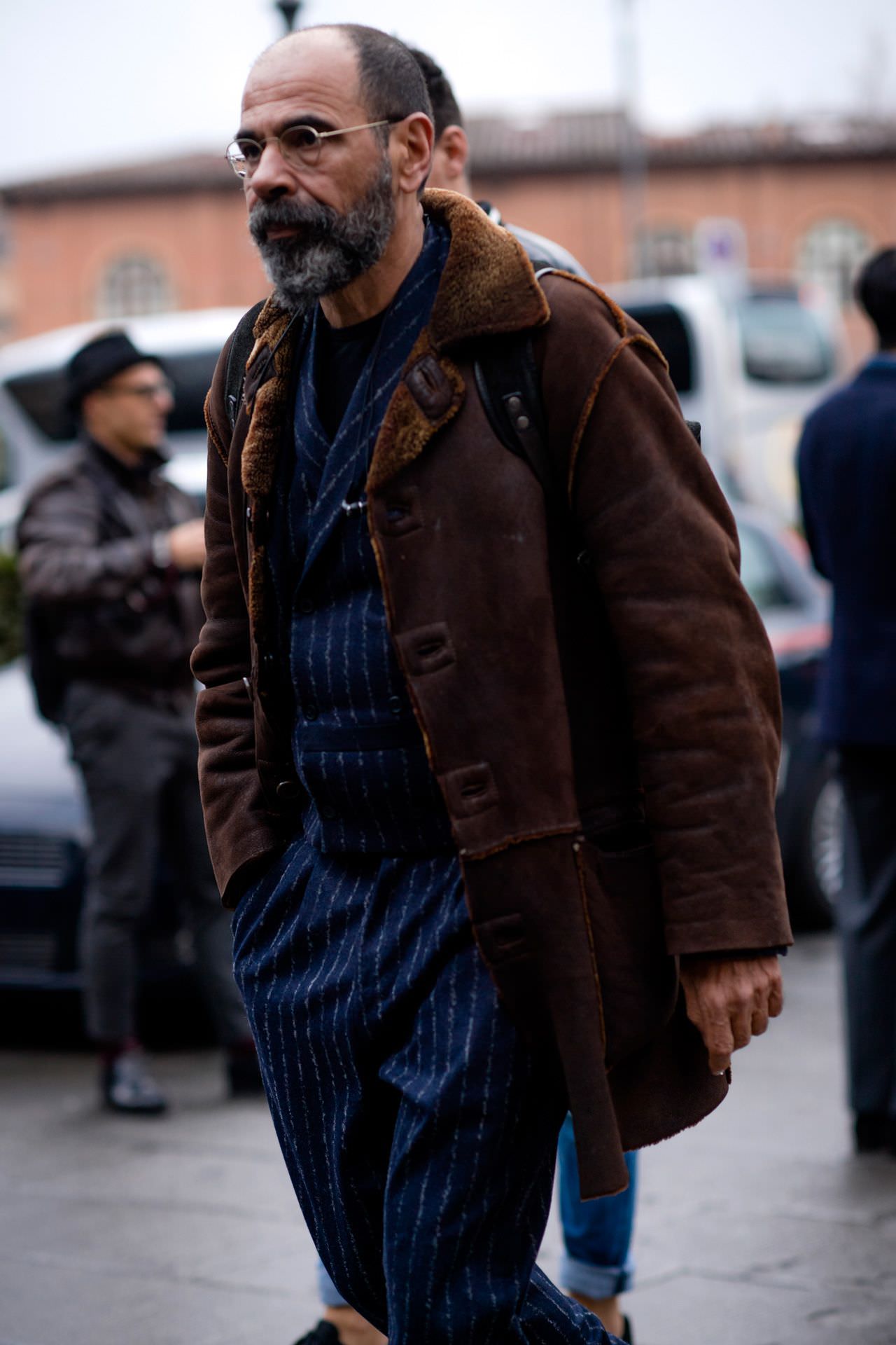 Les hommes les plus stylés au monde réunis pour Pitti Uomo 93 [Photos]
