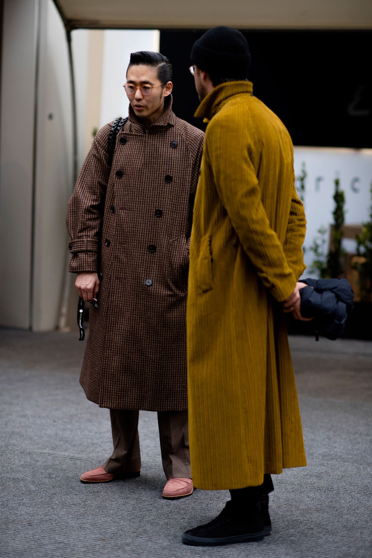 Les hommes les plus stylés au monde réunis pour Pitti Uomo 93 [Photos]