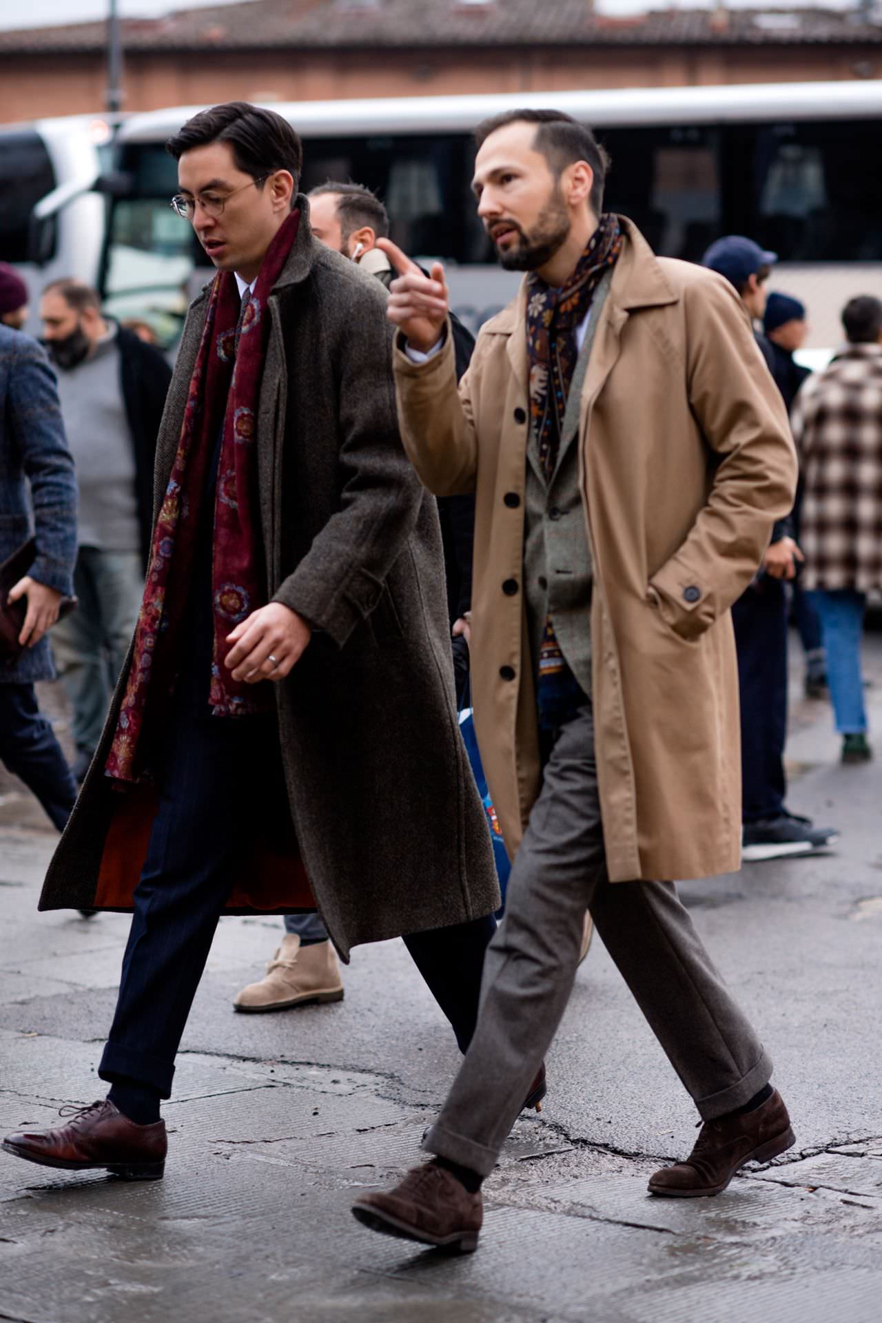 Les hommes les plus stylés au monde réunis pour Pitti Uomo 93 [Photos]