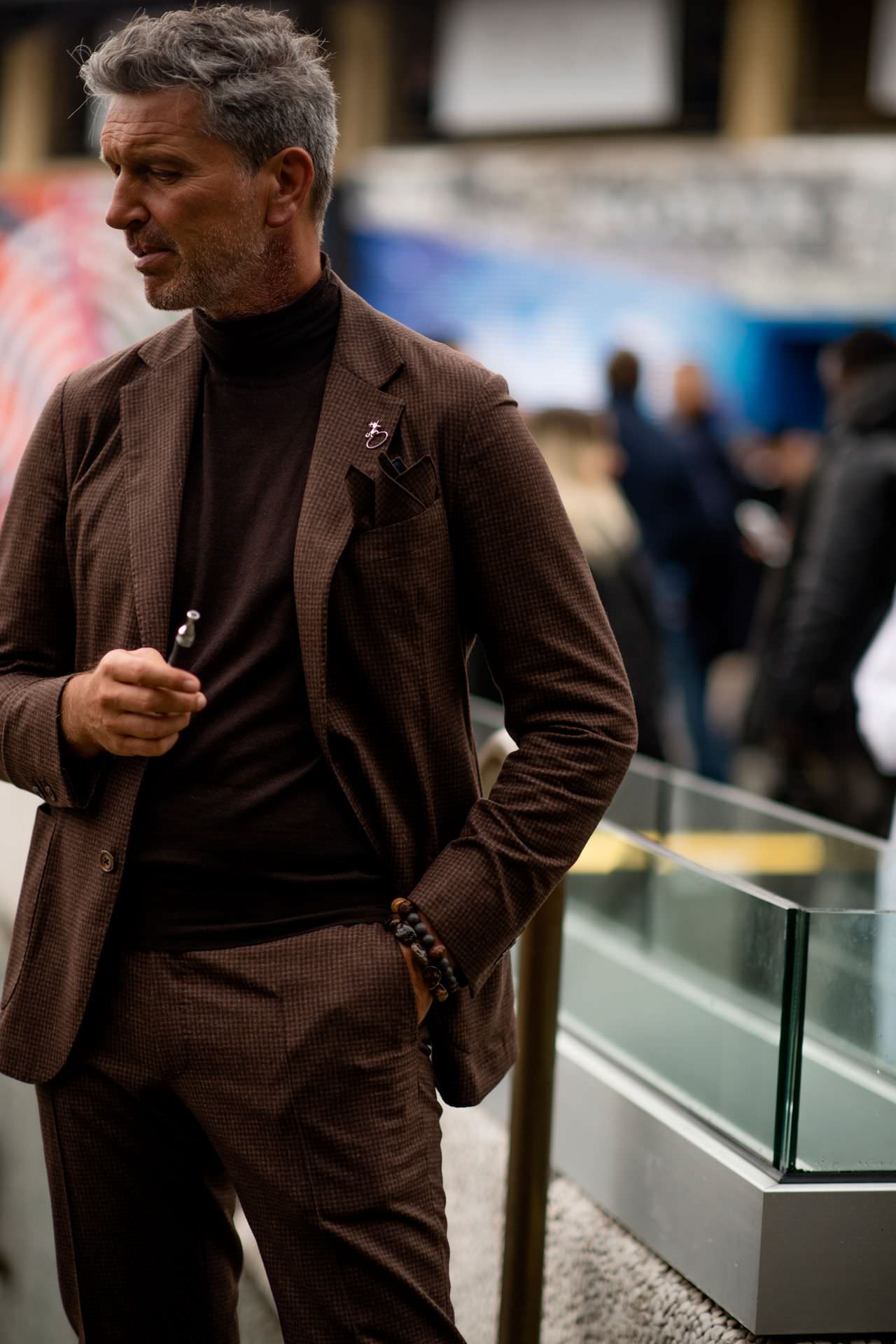 Les hommes les plus stylés au monde réunis pour Pitti Uomo 93 [Photos]