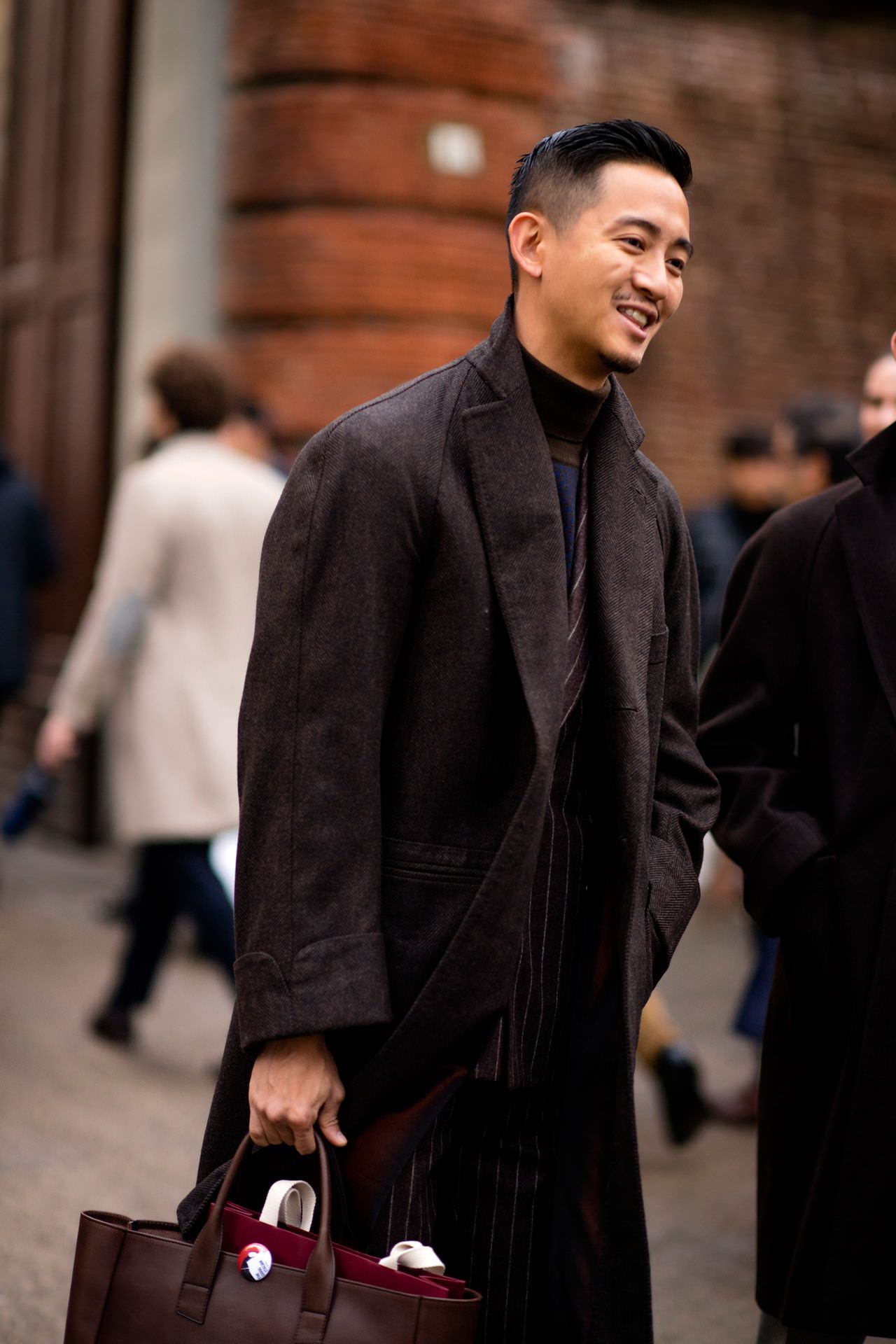 Les hommes les plus stylés au monde réunis pour Pitti Uomo 93 [Photos]
