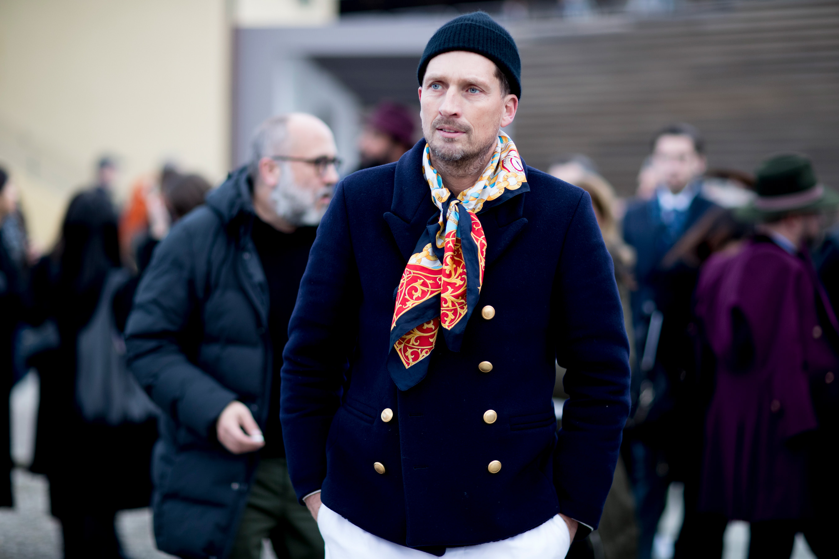 Les hommes les plus stylés au monde réunis pour Pitti Uomo 93 [Photos]