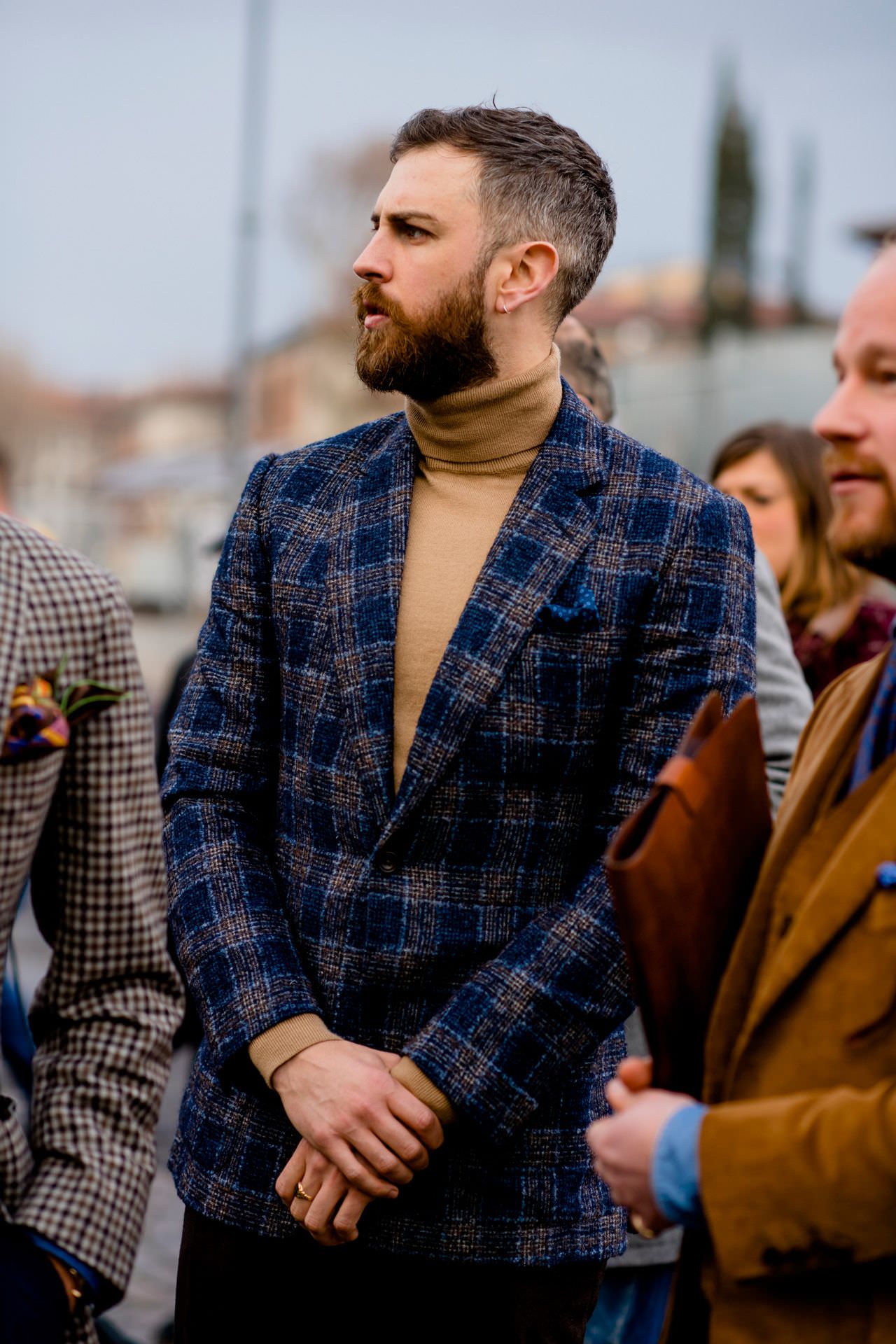Les hommes les plus stylés au monde réunis pour Pitti Uomo 93 [Photos]