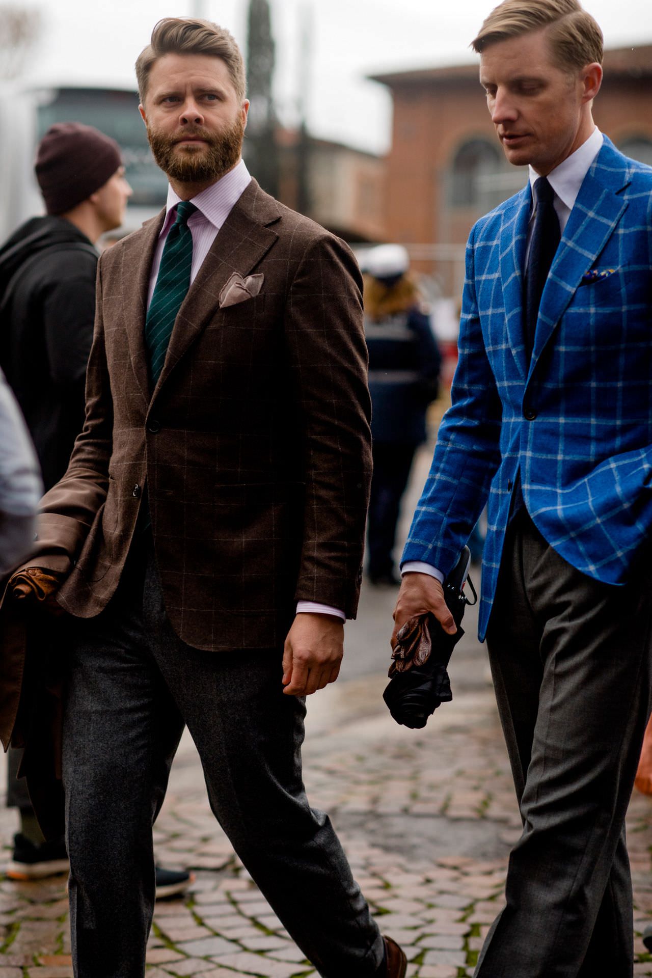 Les hommes les plus stylés au monde réunis pour Pitti Uomo 93 [Photos]