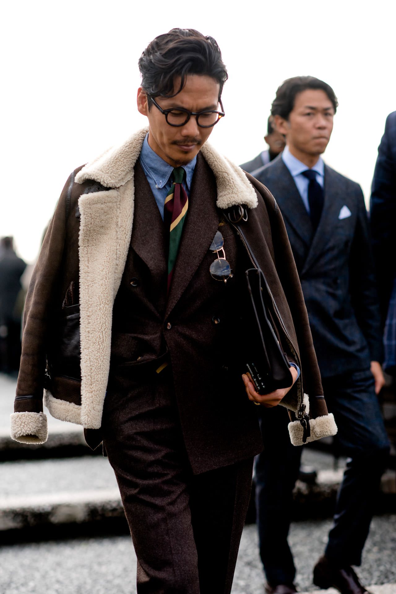 Les hommes les plus stylés au monde réunis pour Pitti Uomo 93 [Photos]