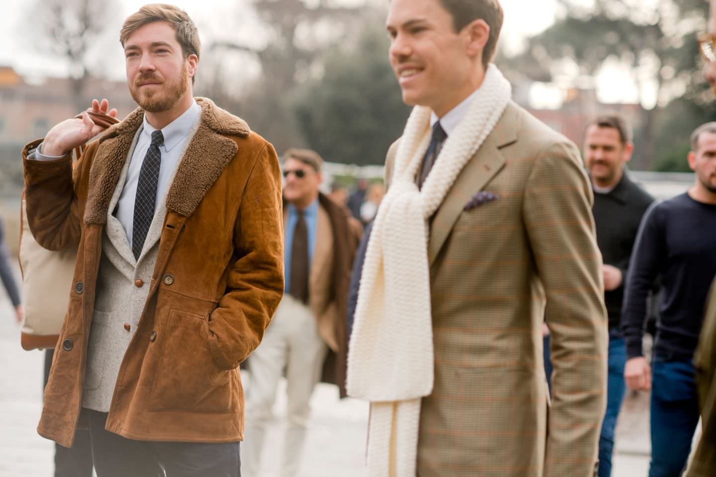 Les hommes les plus stylés au monde réunis pour Pitti Uomo 93 [Photos]