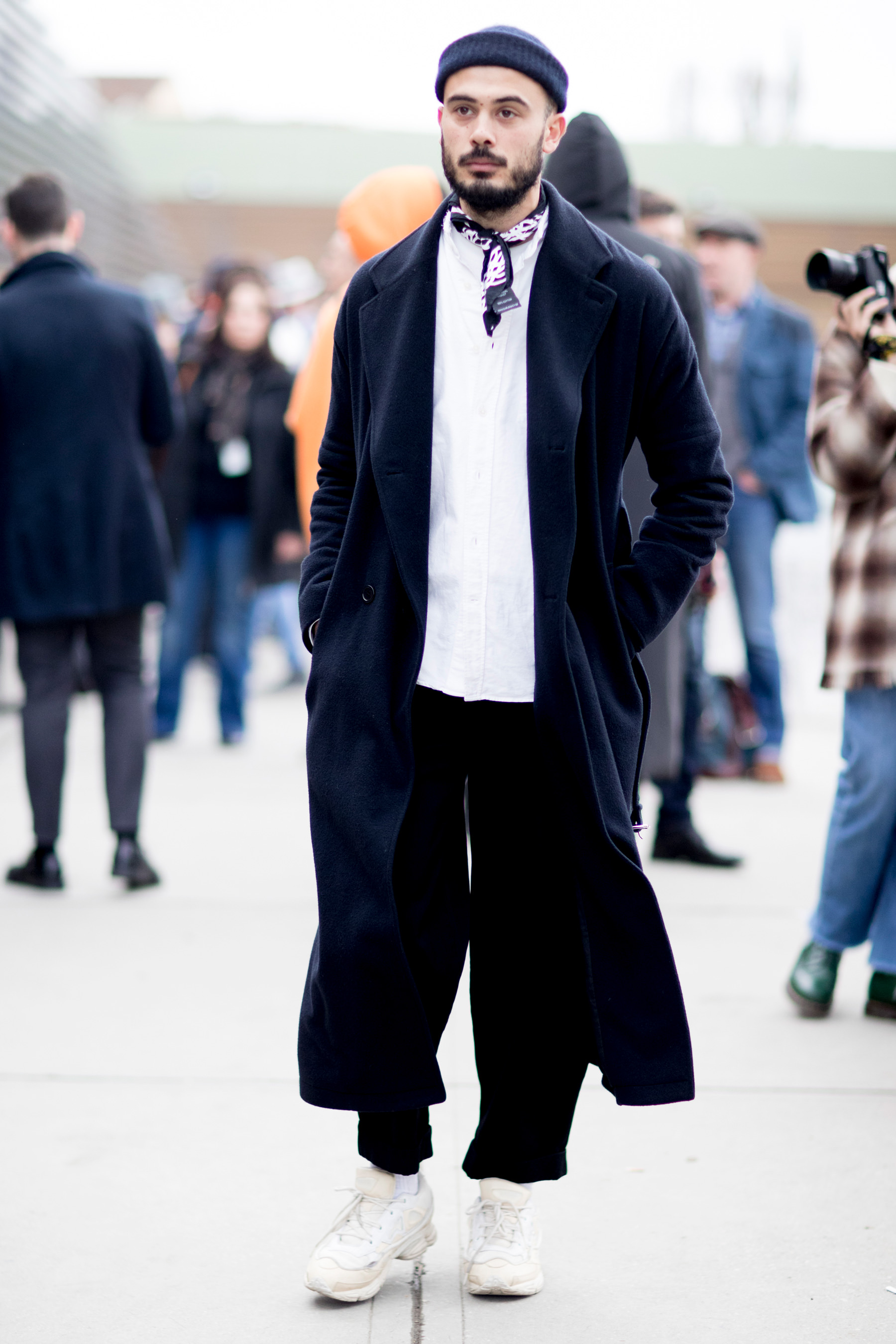 Les hommes les plus stylés au monde réunis pour Pitti Uomo 93 [Photos]