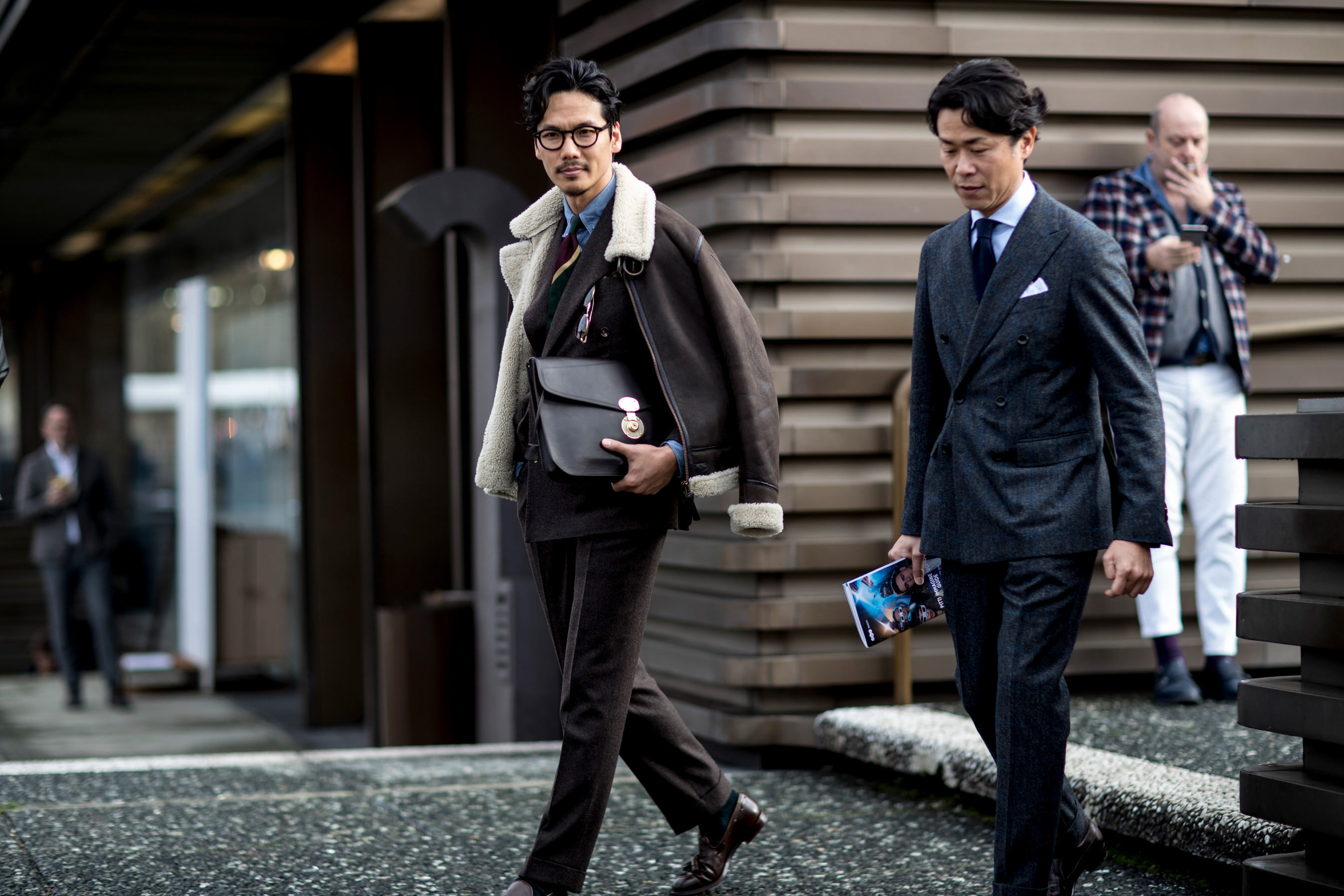 Les hommes les plus stylés au monde réunis pour Pitti Uomo 93 [Photos]