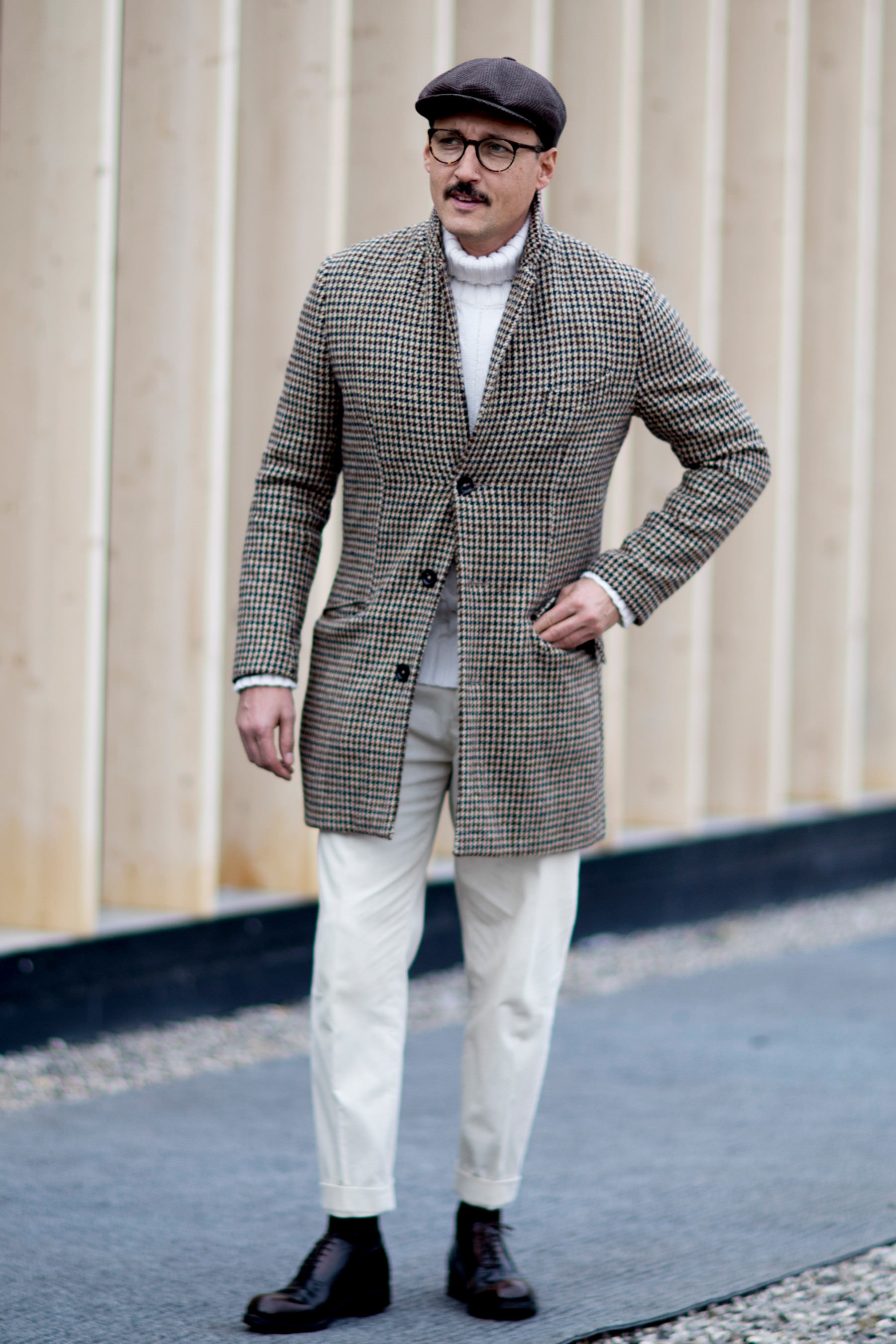Les hommes les plus stylés au monde réunis pour Pitti Uomo 93 [Photos]