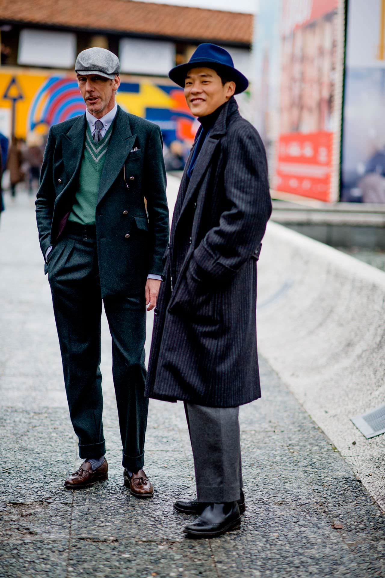 Les hommes les plus stylés au monde réunis pour Pitti Uomo 93 [Photos]