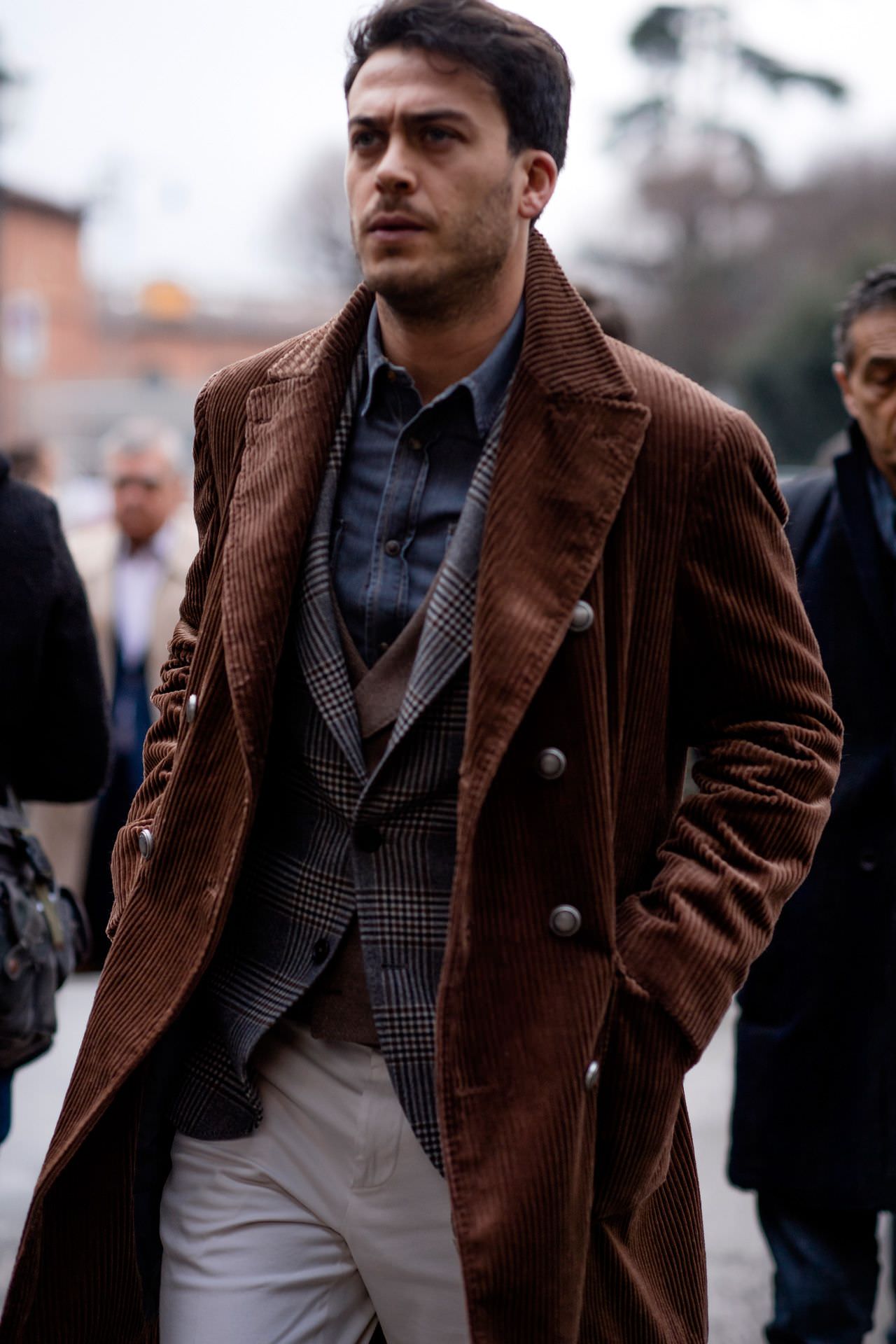 Les hommes les plus stylés au monde réunis pour Pitti Uomo 93 [Photos]