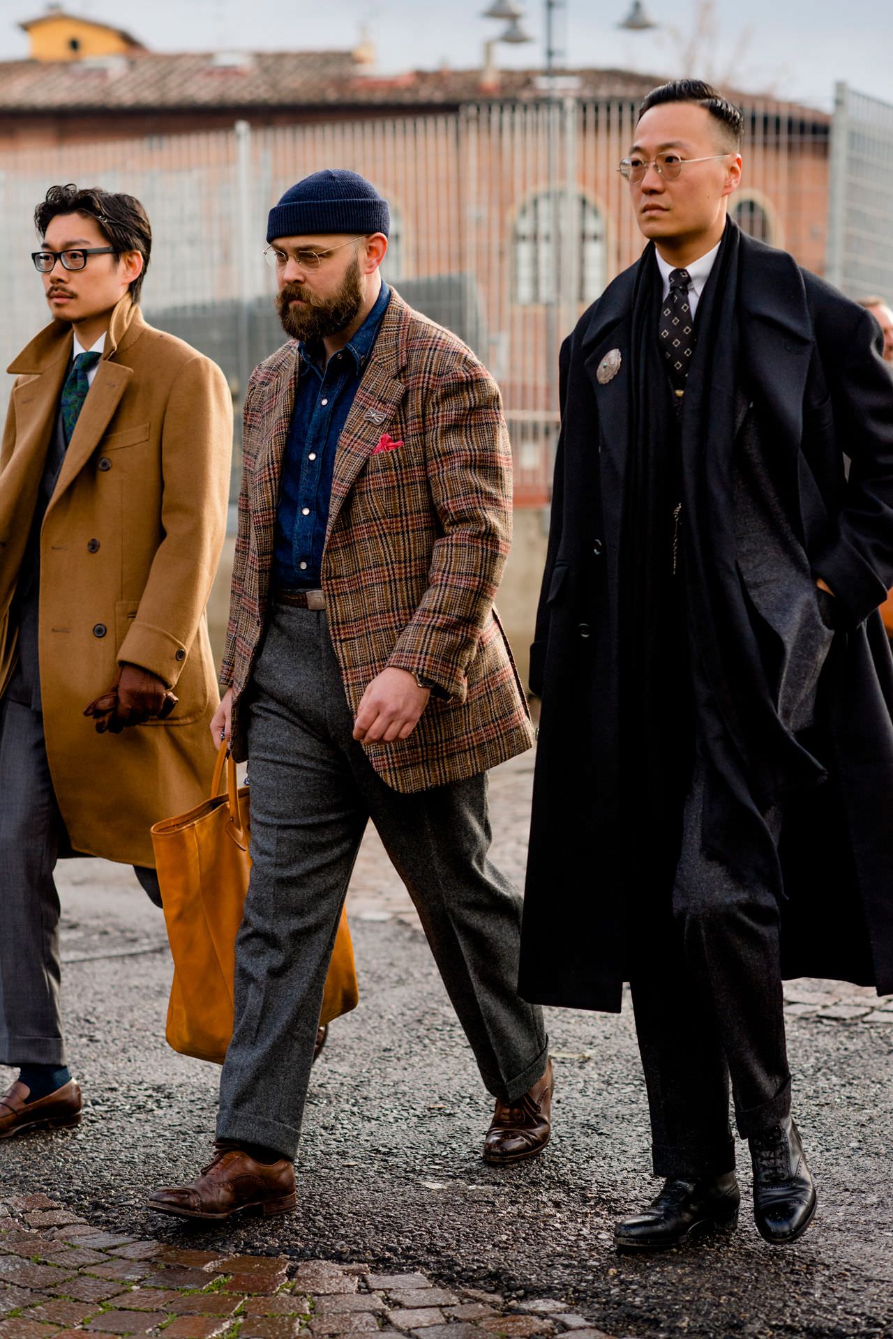 Les hommes les plus stylés au monde réunis pour Pitti Uomo 93 [Photos]