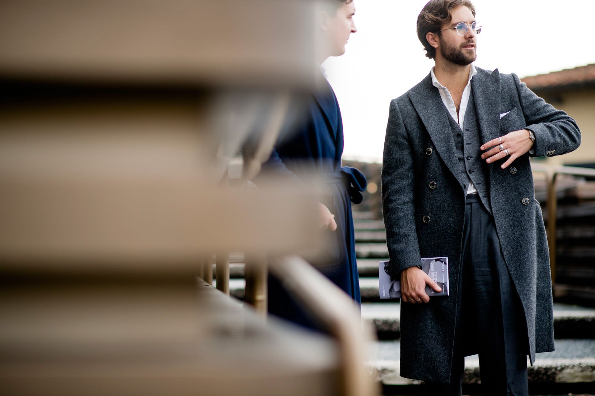 Les hommes les plus stylés au monde réunis pour Pitti Uomo 93 [Photos]