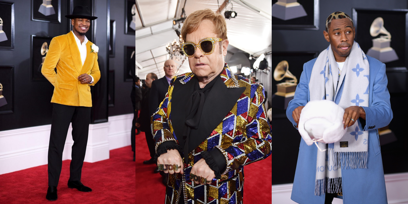 Voici les plus cool et weird looks des Grammys 2018 [Photos]