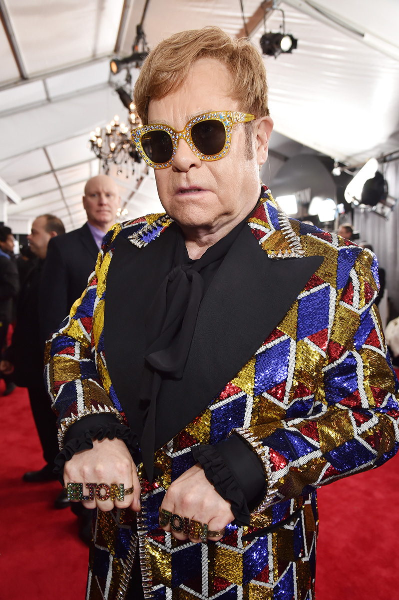 Voici les plus cool et weird looks des Grammys 2018 [Photos]